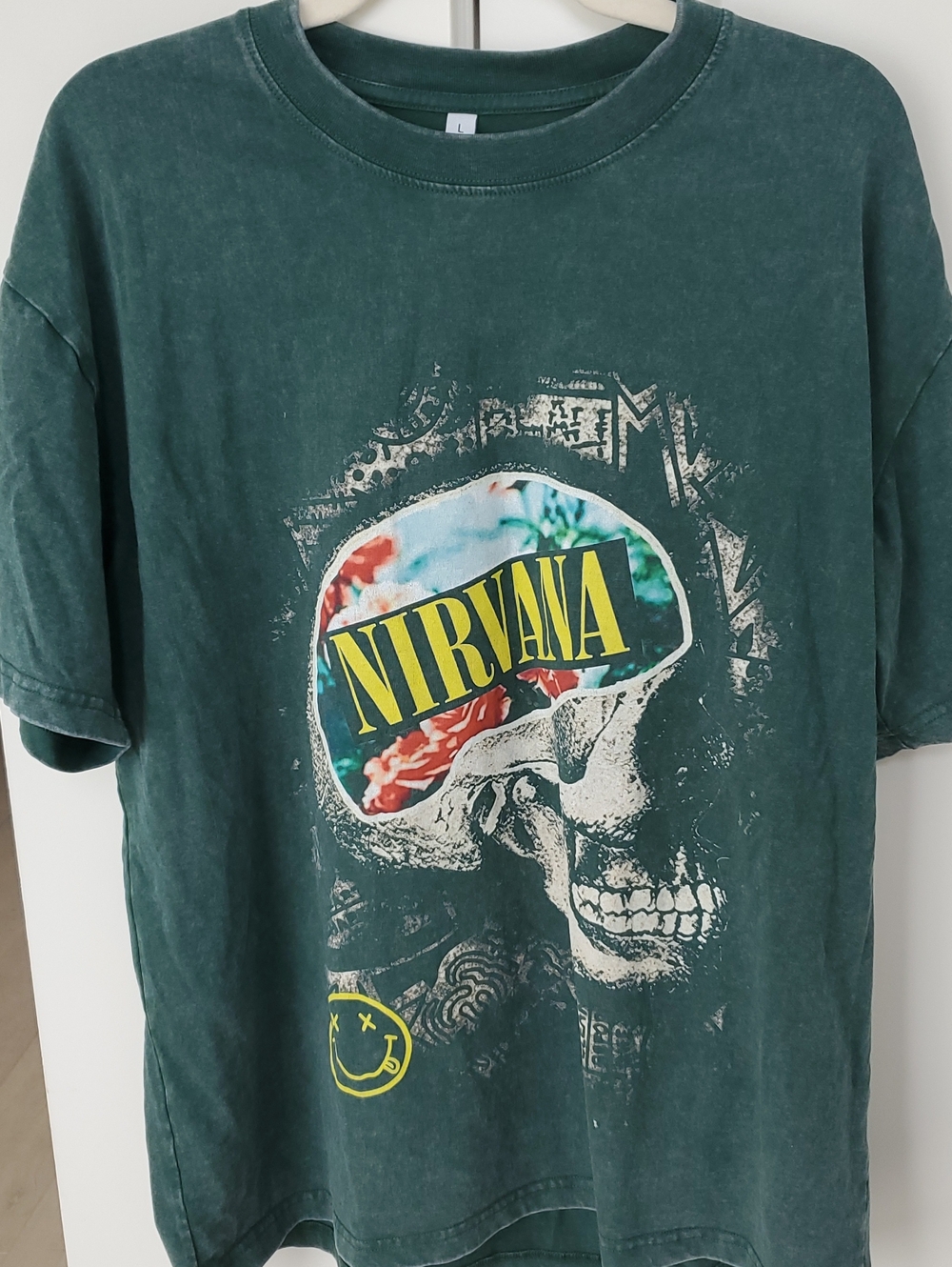 Brand NEW- Nirvana Tee Size : Large *Never Worn